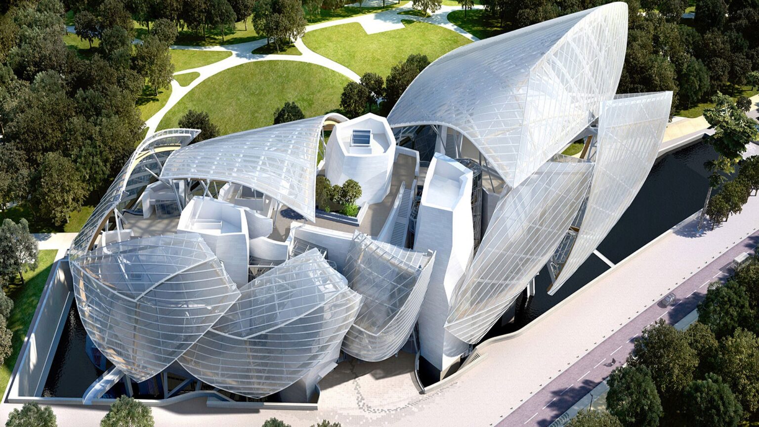 Ou Prendre La Navette Fondation Louis Vuitton