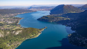 Le lac d'Annecy  : FAQ pour vos vacances et voyages