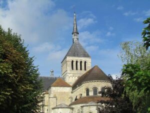 Abbaye de Fleury - Abbaye, architecture romane, monastère, art roman et architecture