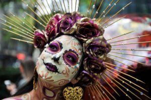Fête des morts Mexique 2019