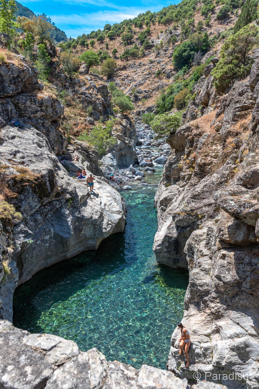 Gorges de l'Asco - Rivière et camping - Live Love Voyage