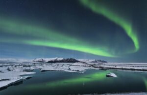 Où voir les aurores boréales en Islande