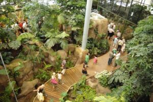 Parc de Lunaret - Zoo de Montpellier - Zoo avec serre amazonienne