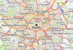 Paris et ses environs