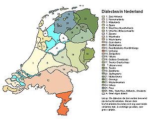 Quelle langue parle les hollandais