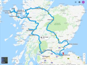 Comment organiser un road trip en Écosse ?