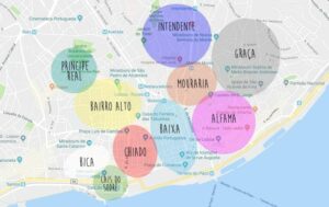 Lisbonne: meilleurs quartiers pour habiter et quartiers à éviter