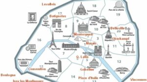 Paris: meilleurs quartiers pour habiter et quartiers à éviter