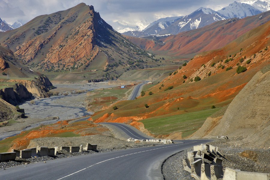 Route de la Soie Kirghizistan