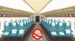 No children flight