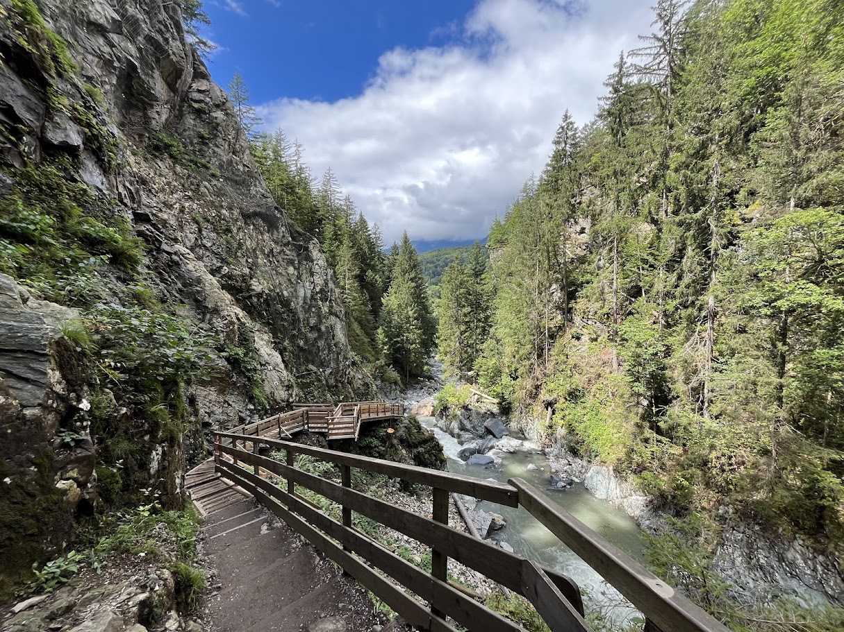 Les Gorges de la Diosaz