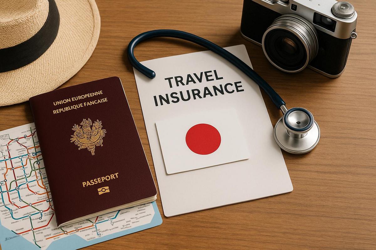 Assurance de voyage pour le Japon : garanties, conseils & comparatif 2025