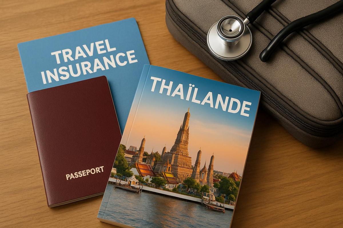 Assurance de voyage pour Thailande : garanties, conseils & comparatif 2025