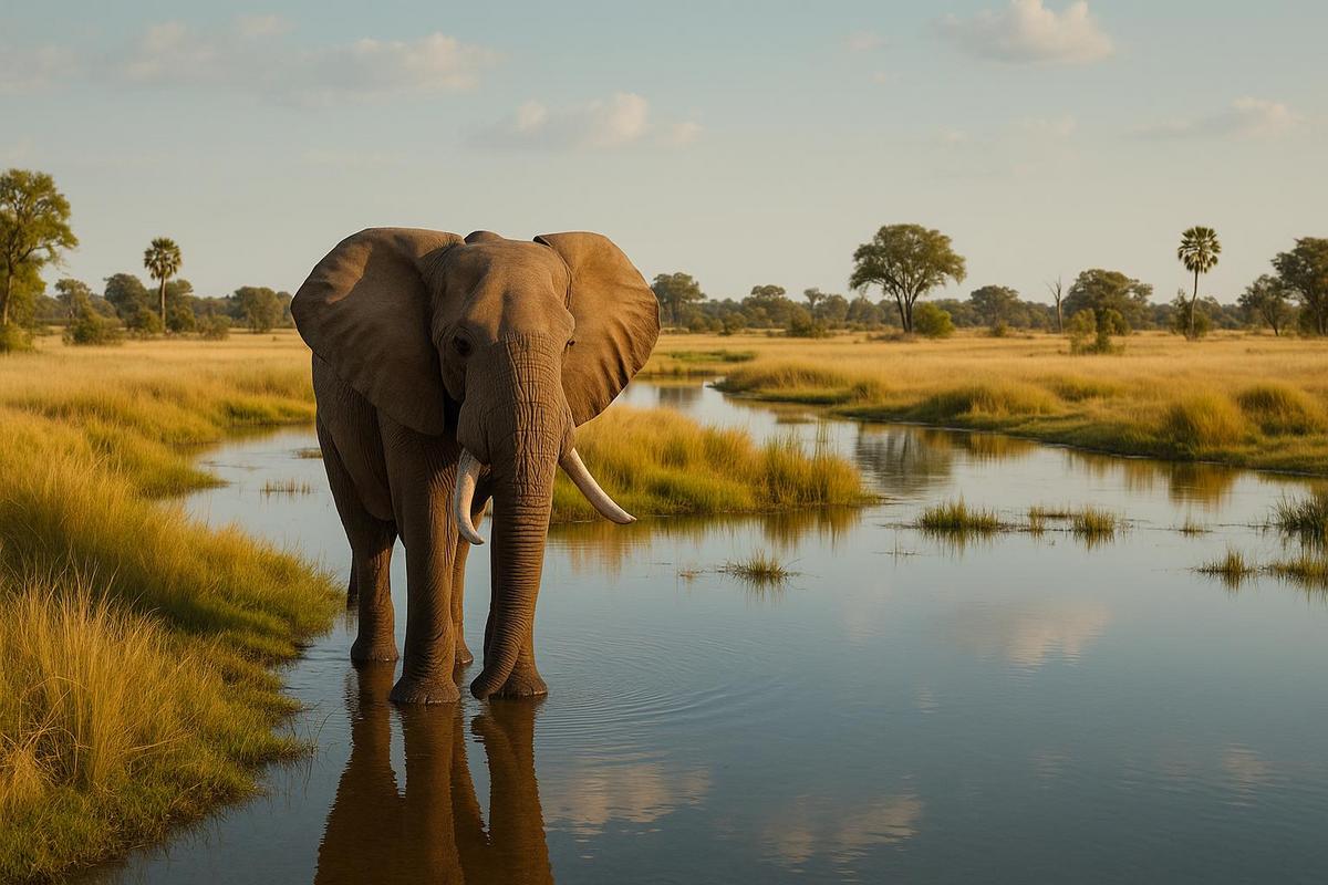 Botswana : ces réserves naturelles incroyables que peu de voyageurs connaissent