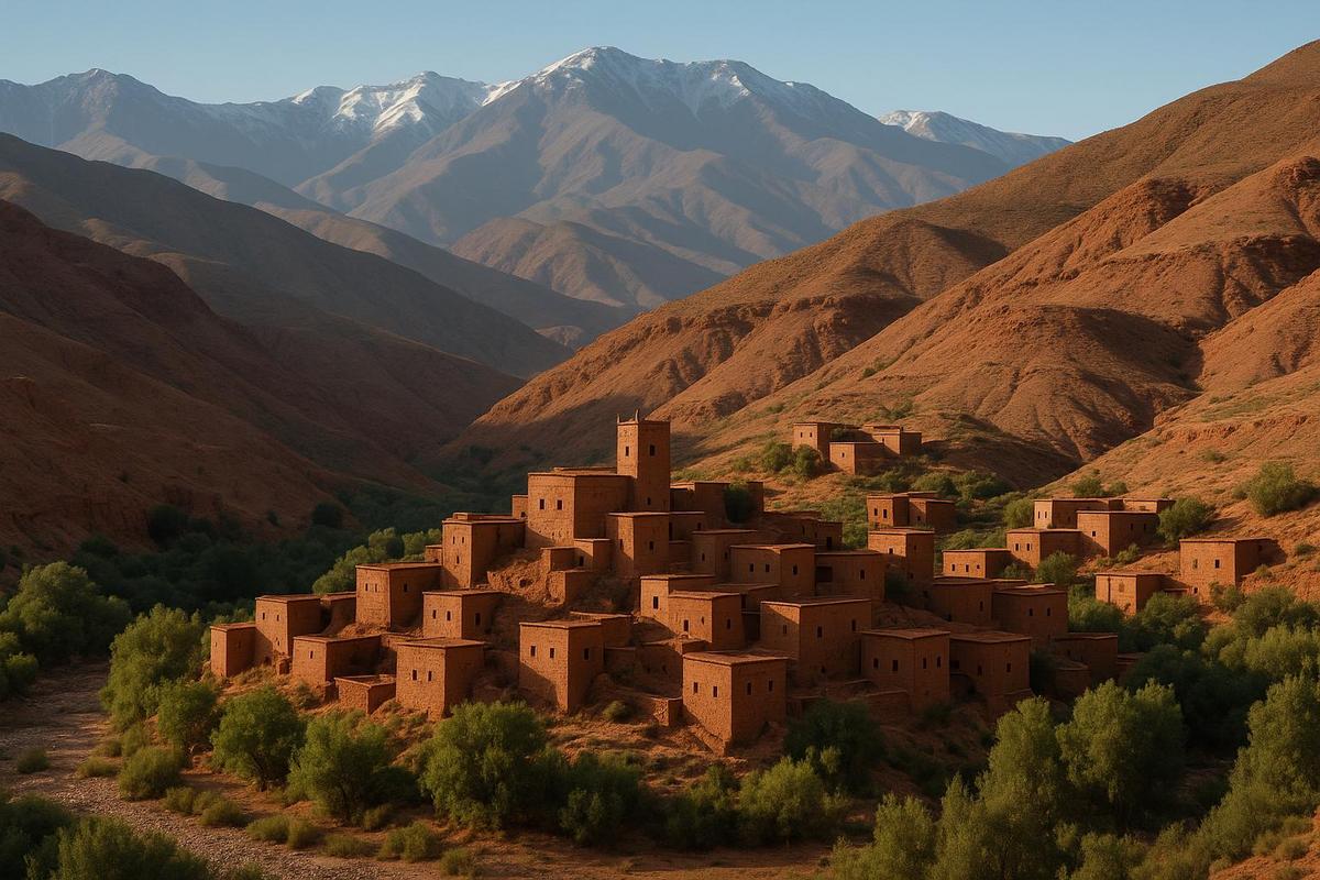 Maroc : ces villages secrets au bord de l’Atlas que personne ne connaît